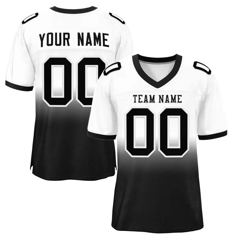 Custom Name White Jersey T-shirt Men Clothing Short Sleeve V Neck Sports Funny T Shirts Breathable 3D Print Customized Tee Shirt