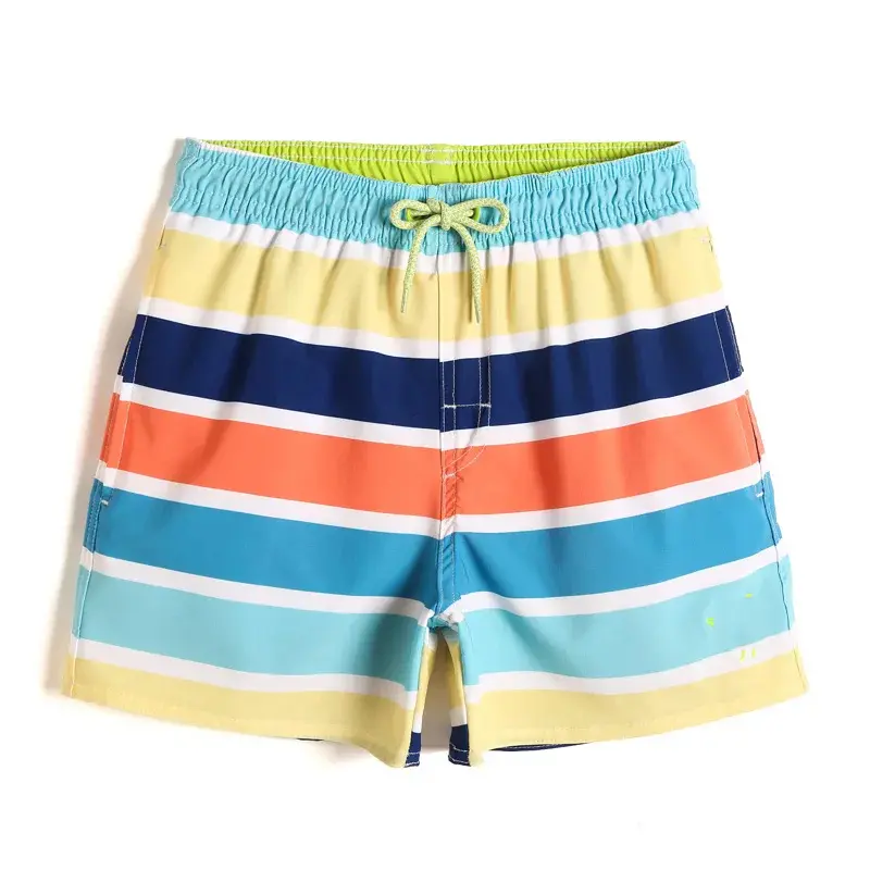 3D Print Animal And Fruit Men Beach Shorts Pink Donut Leisure Funny Quick Dry Board Shirt Summer Daily Shark Fans Swim Trunks