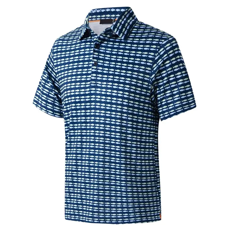 Flower Tree Leaf 3D Printed Casual Polo Shirt For Men Hawaii Vacations Oversized Short Sleeves T-shirt Summer Trend Lapel Tops