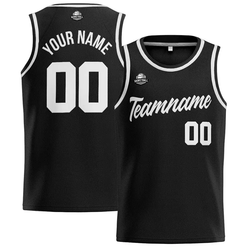 Summer Gym Fitness Tank Top For Men Custom Name Number Personality Unique Sport Black Vest Team Uniform Loose Breathable Tee