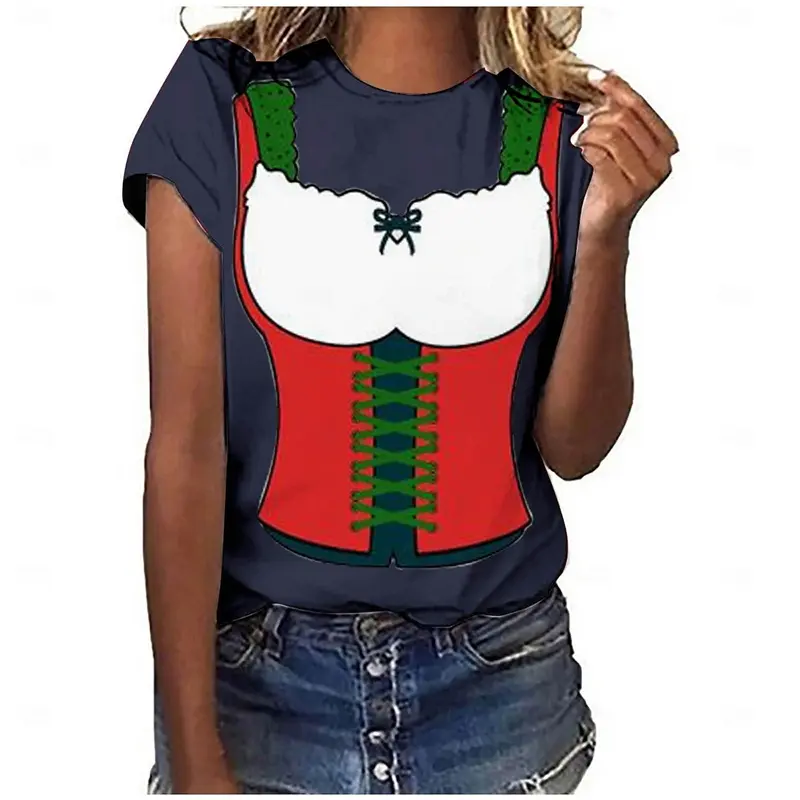 Oktoberfest Beer T-shirt Men Women 3D Printing Graphic Short Sleeve O-neck T Shirt Party Casual Fashion Funny Tee Top Summer