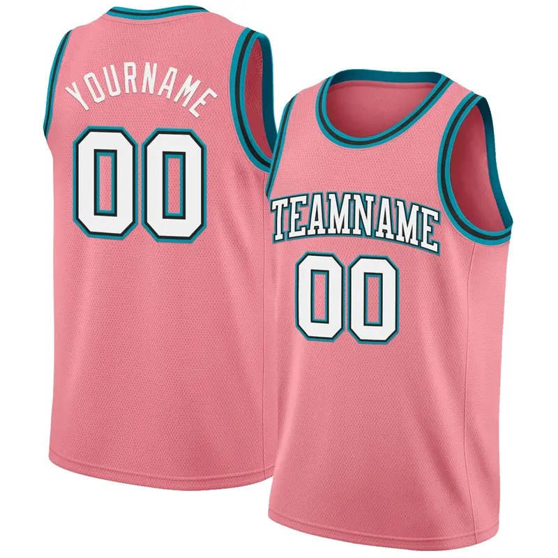 Light Pink Customized Vest For Men Women Sport Casual Add Your Name Number Loose O-neck Tank Top Summer Breathable Sports Tee
