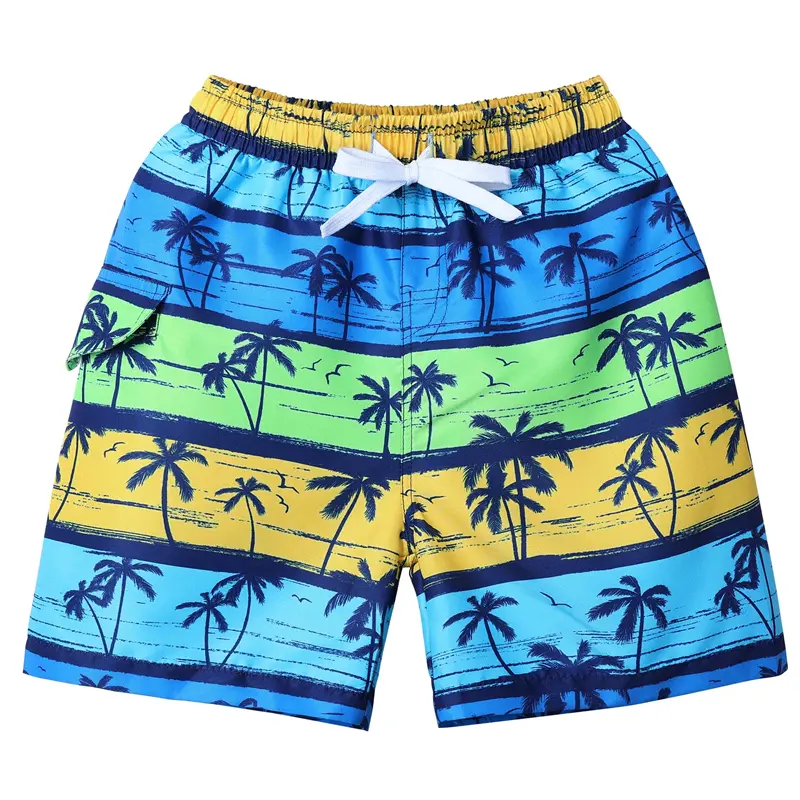 Classic Stripe Design Men's Board Short Loose Breathable Drawstring Style Print Graphic Beach Shorts Summer Trend Holiday Style