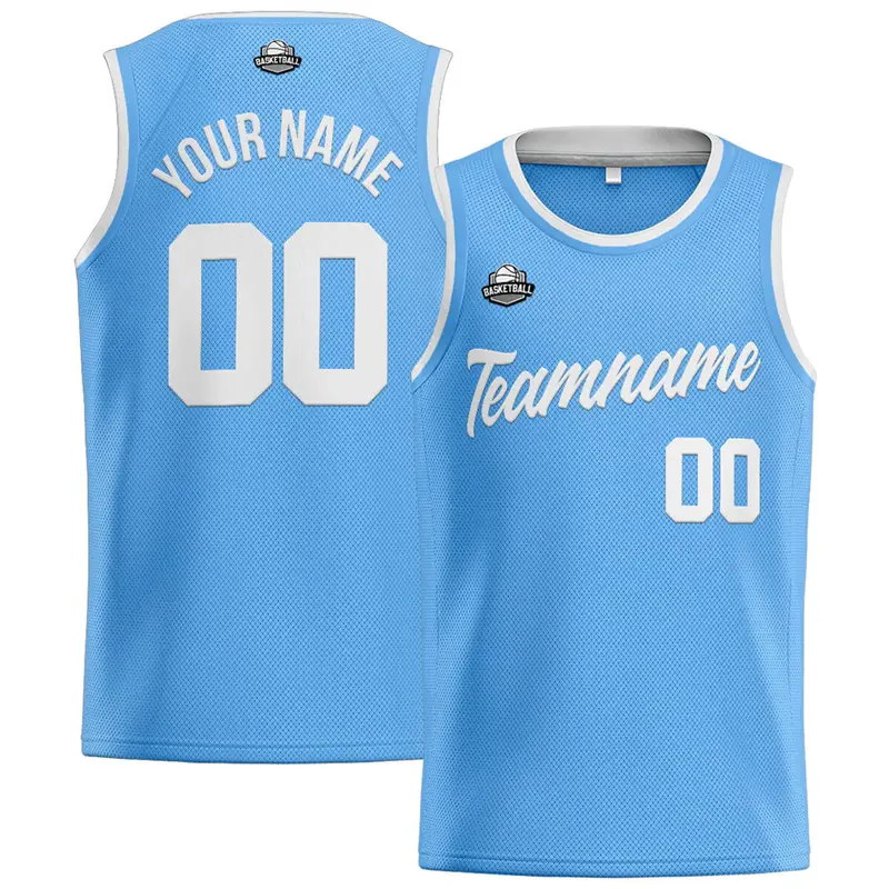 Basketball Team Custom Name Logo Personality Vest Men Women Novel Color Matching Sleeveless T-shirt Summer Trend Loose Fitness