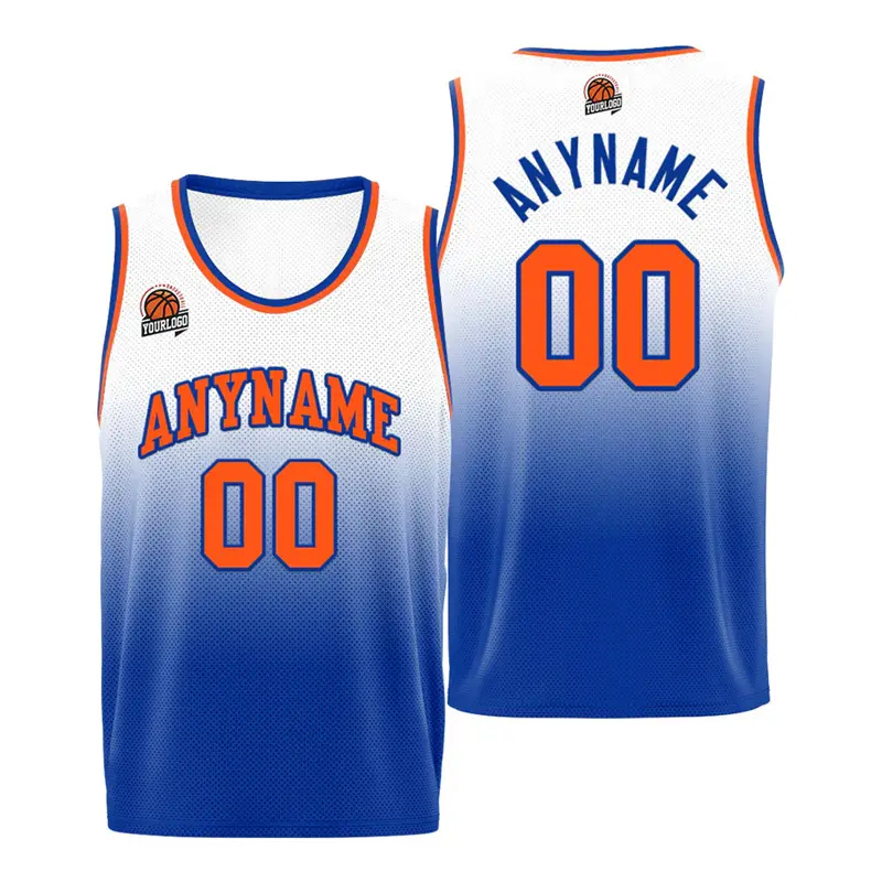 Basketball Team Custom Name Logo Personality Vest Men Women Novel Color Matching Sleeveless T-shirt Summer Trend Loose Fitness