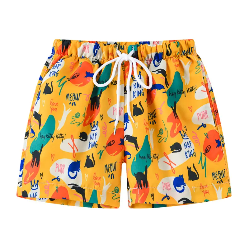 3D Printed Shorts Casual Vacation Style Summer Fashion Trend Short Pants Outdoor Sports Fitness Surf Quick Drying Board Shorts