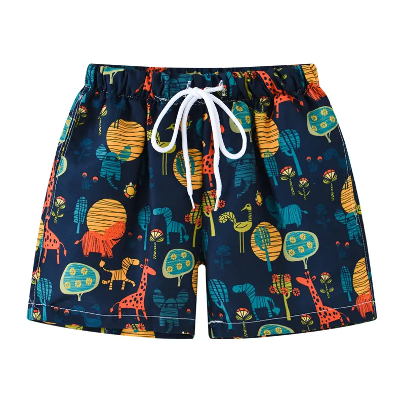 3D Printed Shorts Casual Vacation Style Summer Fashion Trend Short Pants Outdoor Sports Fitness Surf Quick Drying Board Shorts
