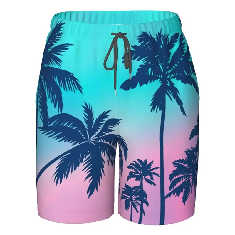 Cartoon Funny 3d Print Beach Shorts Men Women Summer Street Casual Harajuku Board Short Popular Hawaiian Breathable Swim Trunk