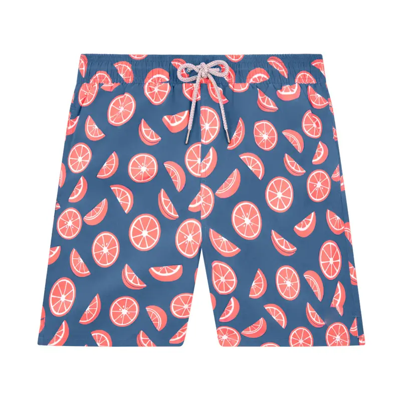 Classic Print Graphic Beach Board Shorts For Men Hawaii Funny Flamingo Coconut Tree Swim Trunks 2025 Summer Pop Sports Short