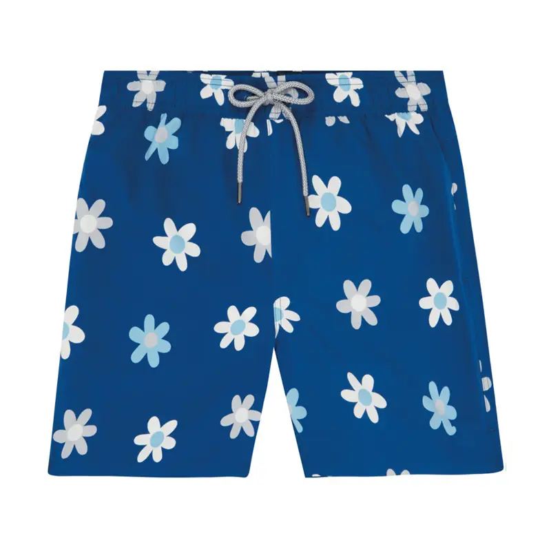 Classic Print Graphic Beach Board Shorts For Men Hawaii Funny Flamingo Coconut Tree Swim Trunks 2025 Summer Pop Sports Short