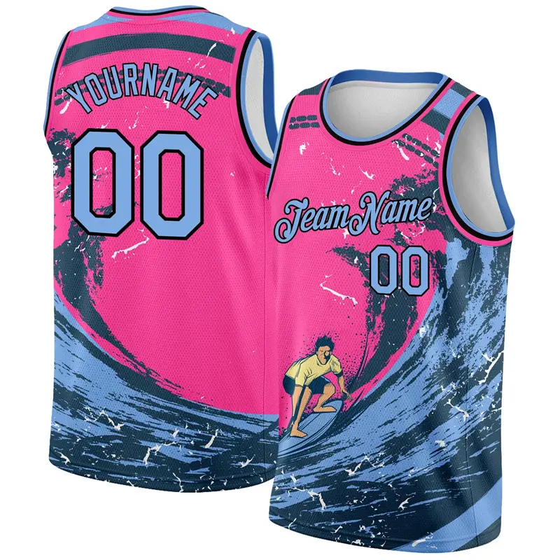 Sea Surfing Cute 3D Print Vest For Men Personality Custom Number Name Hawaiian Vacation Style Sleeveless Tee Summer Trend Novel