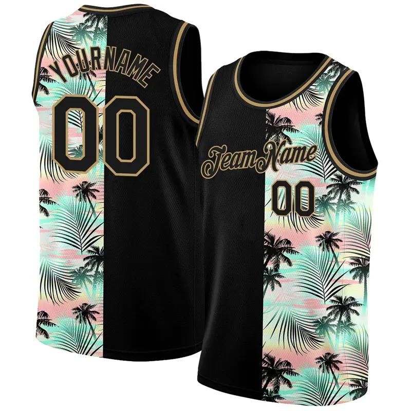 3D Print Patchwork Graphic Retro Plants Tank Top For Men Personality Custom Name Number Sport O-neck Vest Summer Fashion Beach