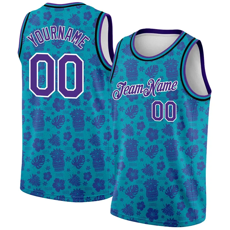 Hawaiian Plant 3D Print Tank Top For Men Summer Cool Casual Loose Sleeveless T-shirt Personality Custom Name Number Vest Gym