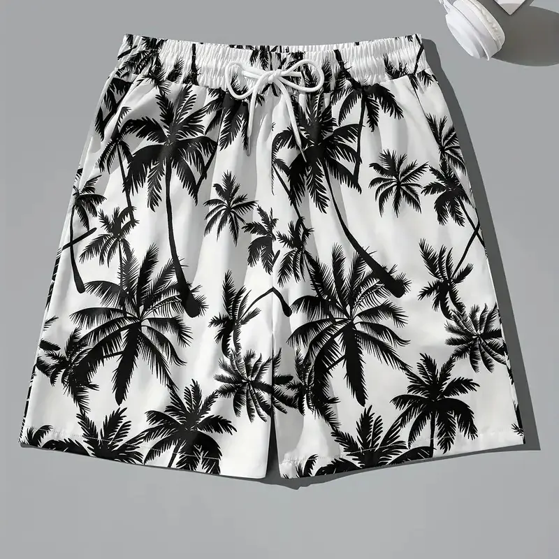 Luxury Paisley and Ethnic Pattern 3D Print Beach Shirt Men Women Unisex Casual Stripe Retro Design Summer Board Shorts 2025