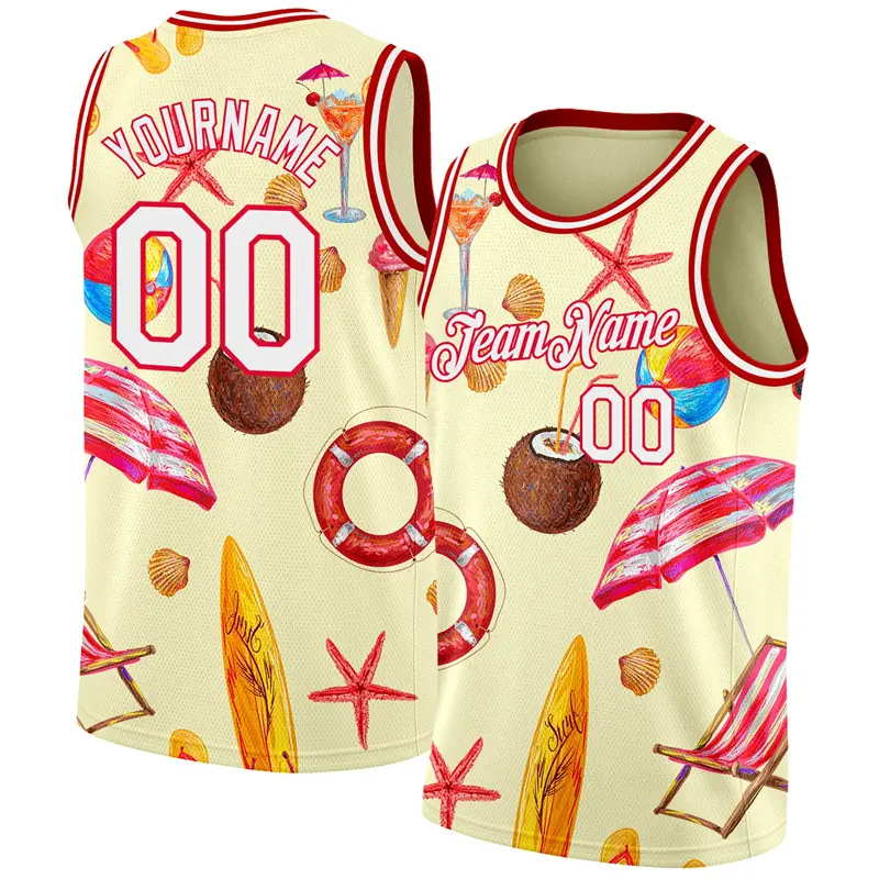 Summer Vacation Casual Vest For Men Custom Name Personality Hawaiian Style Sleeveless T-shirt Trend Streetwear Novel Tank Top