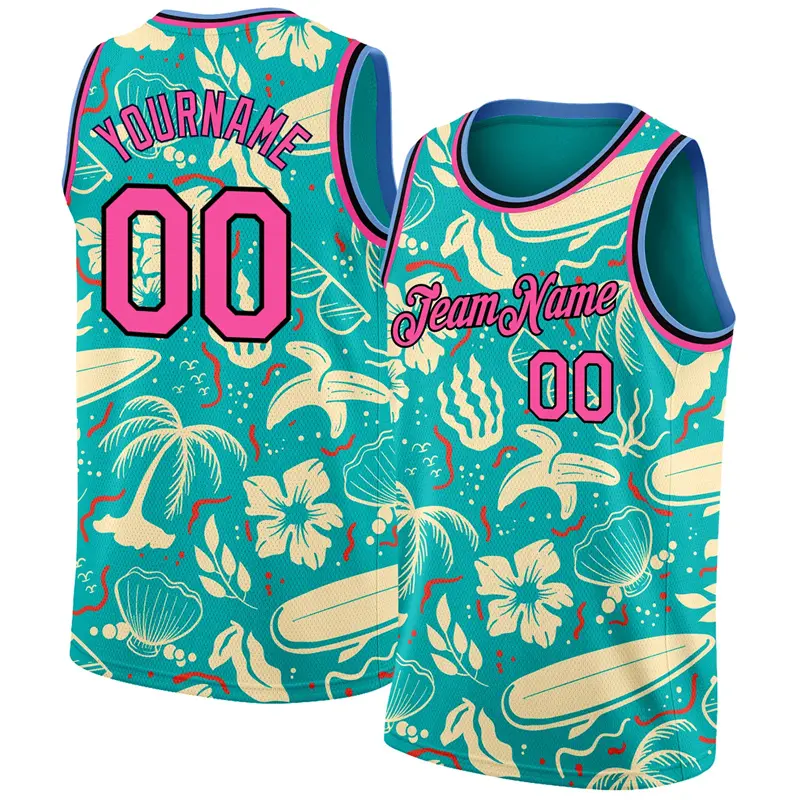 Summer Vacation Casual Vest For Men Custom Name Personality Hawaiian Style Sleeveless T-shirt Trend Streetwear Novel Tank Top