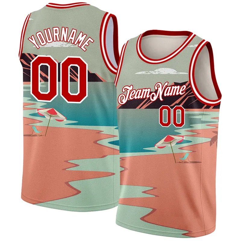 Summer Vacation Casual Vest For Men Custom Name Personality Hawaiian Style Sleeveless T-shirt Trend Streetwear Novel Tank Top