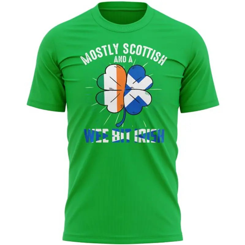 St. Patrick Day Green T-shirt Men Clothes O-neck Short Sleeve Solid T Shirt 2025 Summer Street Casual Sports Funny Tee Top
