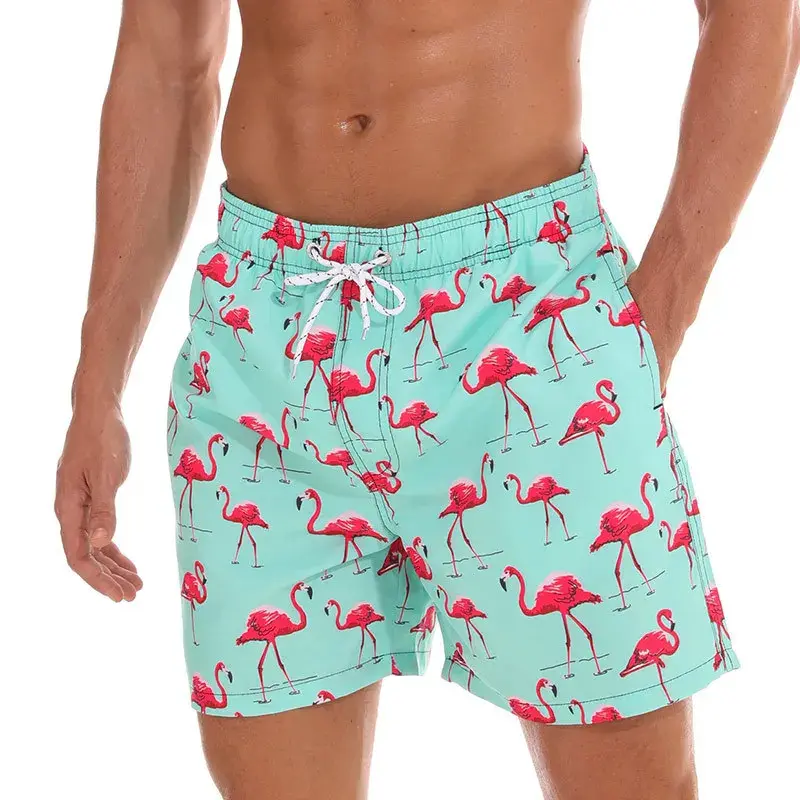 Banana Pineapple Funny Fruit Design Men Beach Short Loose Quick Dry Sport Leisure Board Shorts Summer Daily Child Short Pant