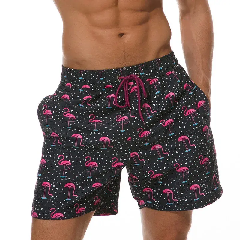 Banana Pineapple Funny Fruit Design Men Beach Short Loose Quick Dry Sport Leisure Board Shorts Summer Daily Child Short Pant