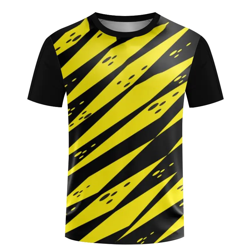 Summer Outdoor Sport Breathable Men's T-shirt Stripe Graffiti 3D Print Run Fitness Short Sleeve T Shirts Summer Gym Loose Top