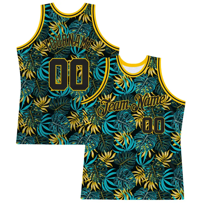 Personality Custom Coconut Tree Basketball Vest For Men O-neck Breathable Tank Top Custom Name Number Summer Casual Street Gym