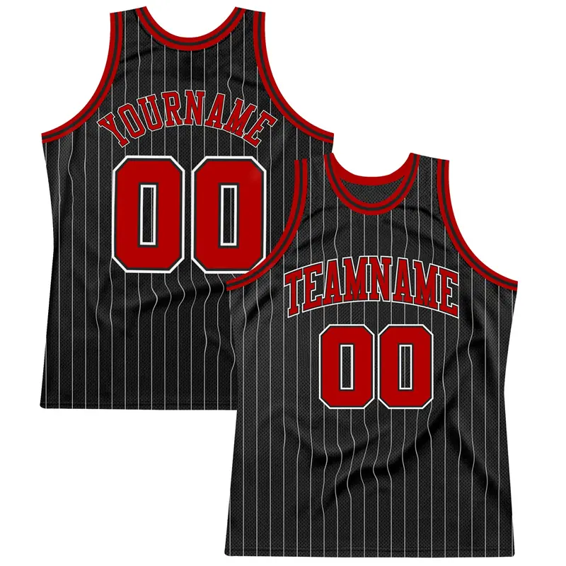 Fashion Stripe Basketball Vest For Men Fashion Personality Custom Name Number Loose Breathable Sport Sleeveless Tshirts Summer