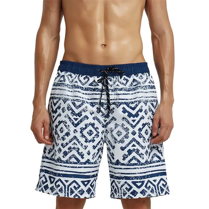 3d Printed Sports Fitness Shorts For Men's Stars Animal Striped Beach Short Outdoor Sports Surf Quick Drying Board Shorts