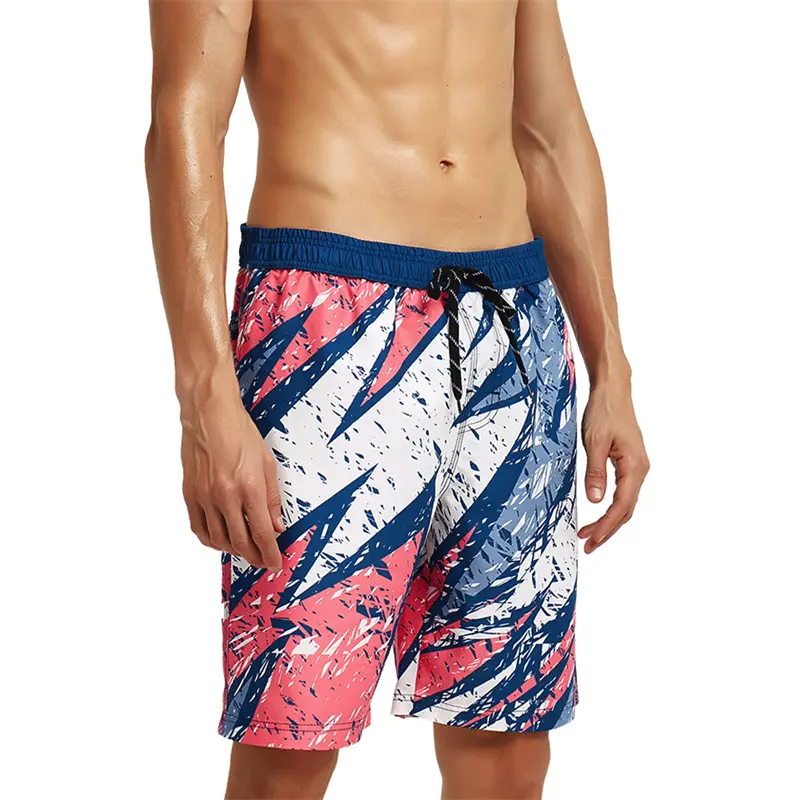 3d Printed Sports Fitness Shorts For Men's Stars Animal Striped Beach Short Outdoor Sports Surf Quick Drying Board Shorts