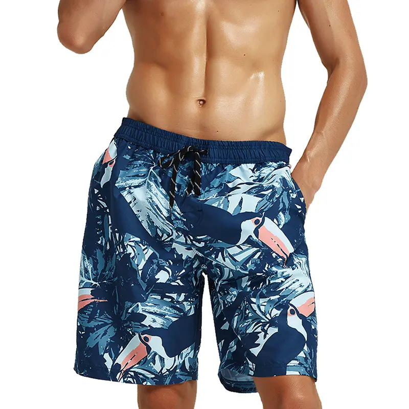3d Printed Sports Fitness Shorts For Men's Stars Animal Striped Beach Short Outdoor Sports Surf Quick Drying Board Shorts