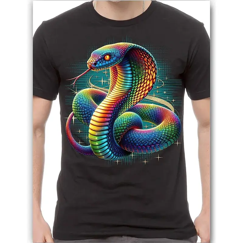 Russia Fashion Novel T-shirt For Men Funny 3D Print Beer Dinosaur Graphic Hip Hop Street T Shirts Summer Casual Harajuku Y2k