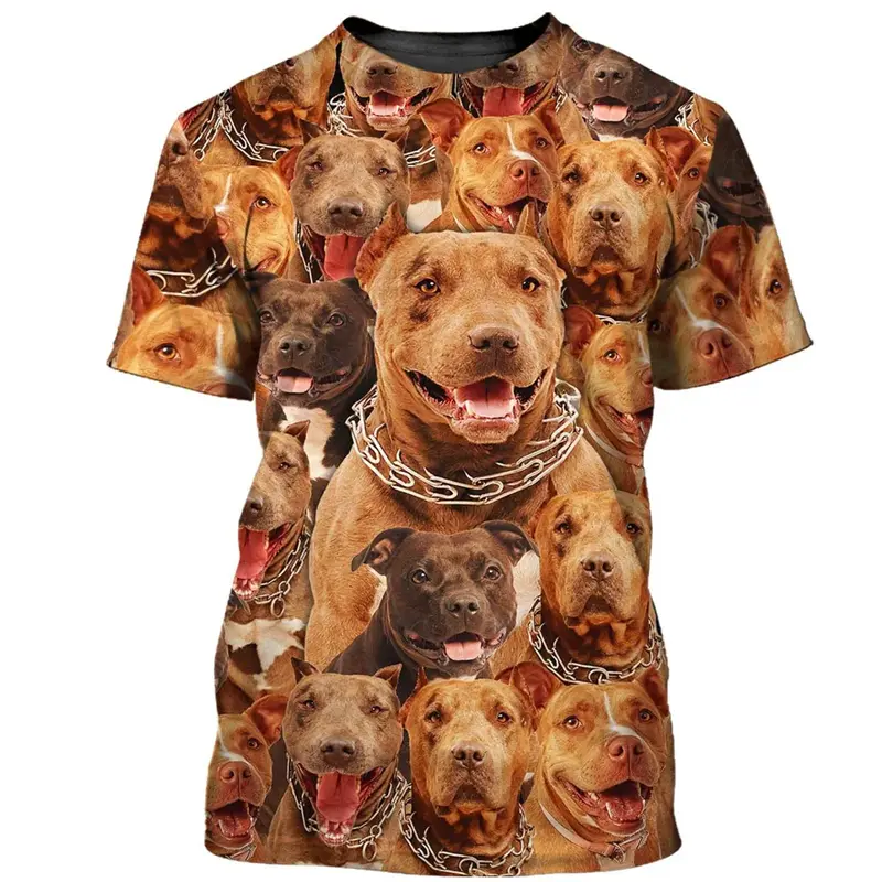 Cute Pet Footprints Printed T-shirt Women's Clothing Pet Lovers Street Short Sleeve T Shirts 3D Printed Dog Cat Funny Tee Top