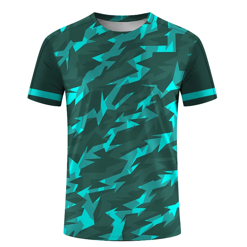 Running Sports T-shirt Summer Clothes For Men 3D Printing Shape T Shirts Round Neck Short Sleeves Daily Casual Loose Tee Shirts