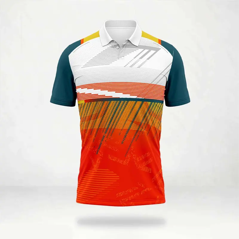 Personality Print Graphic Polo Shirt For Men Customized Number Name Lapel Button Golf Shirts Sport Daily Novel Street Top 2025