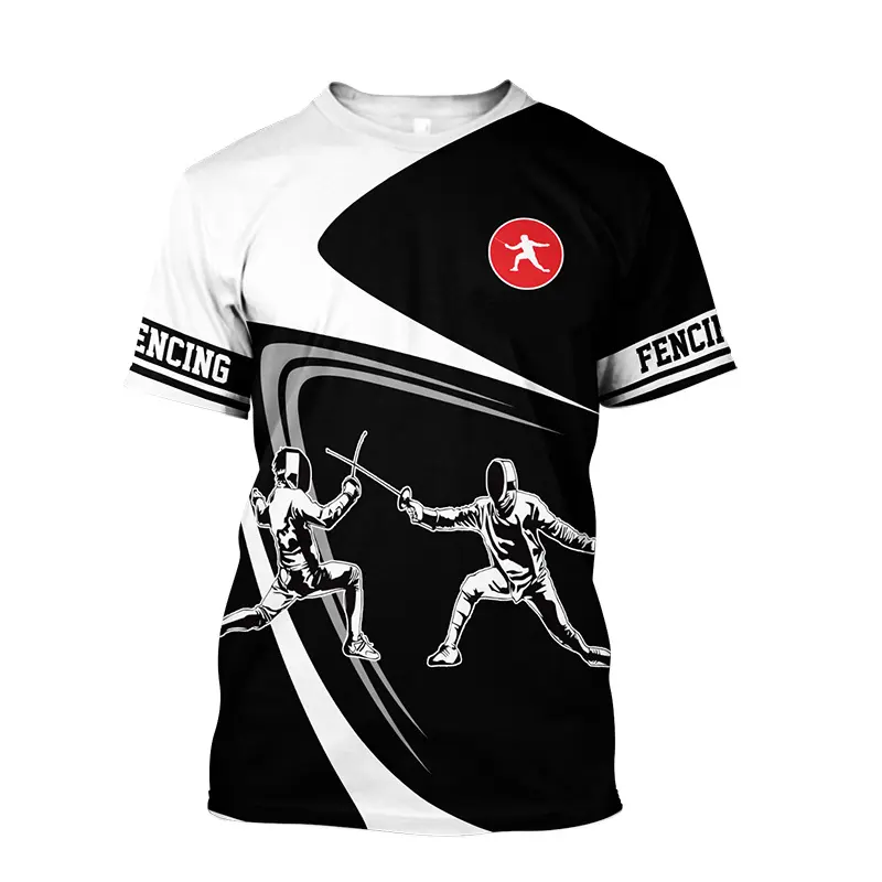 Karate Train Fitness T-shirt Men's Clothing Breathable Comfortable T Shirts 3D Print Sports Graphic 2024 Casual Fashion Tees