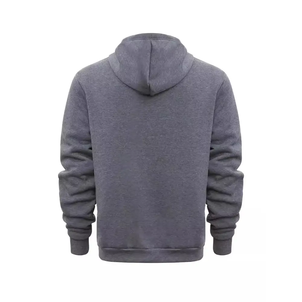 Men's Hoody Cardigan Sweatshirt Color Blocking Loose Casual Spring Fall Hooded Sweatshirts for Men Zipper Jackets Male