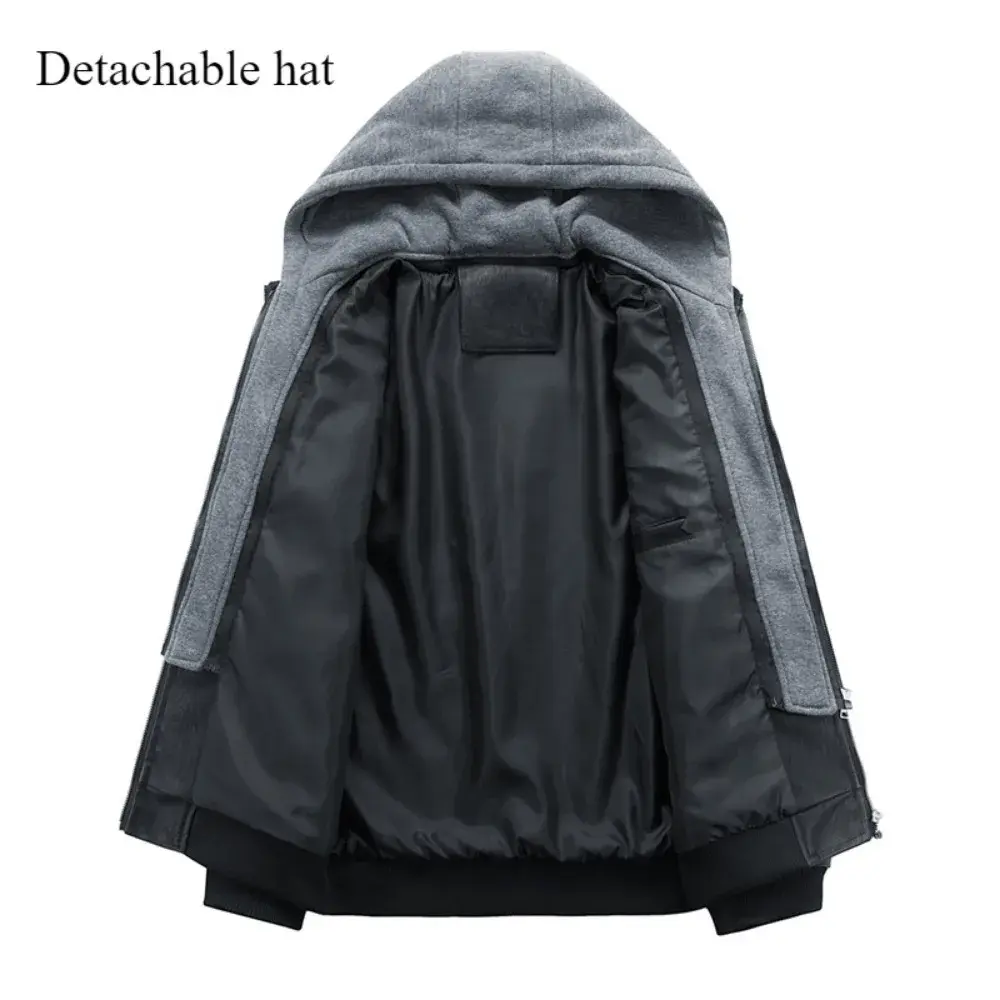Men's Leather Jackets for Men Autumn Winter Motorcycle PU Jacket Streetwear Outdoor Coats Loose Jacket