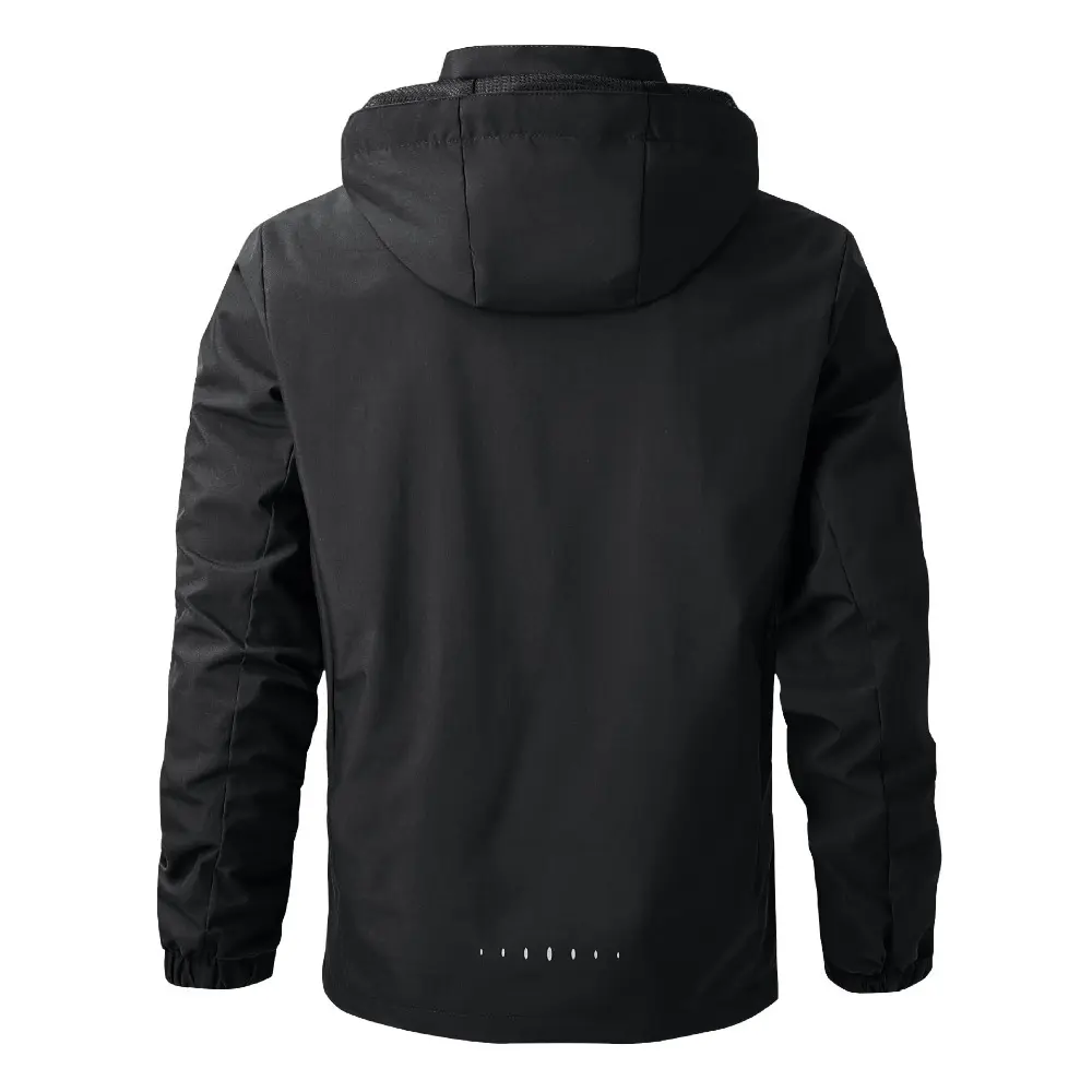 Men's Waterproof Rain Jacket Lightweight Outer Hooded Outdoor Raincoat Hiking Windproof Jacket Climbing Outdoor Jackets