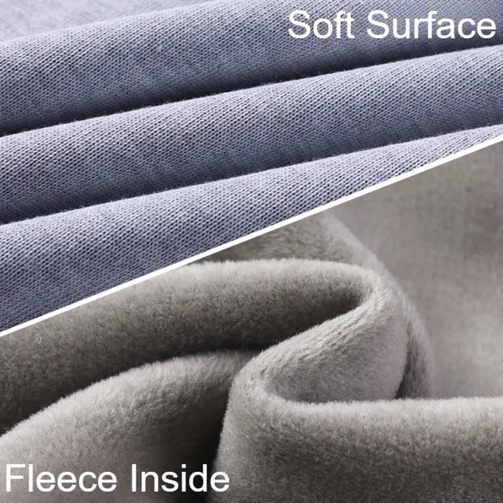 Winter Men's Turtleneck Sweater Fleece Warm Pulloverss Knitwear Sweater Men Casual Jumper Slim Fit Couple Sweater