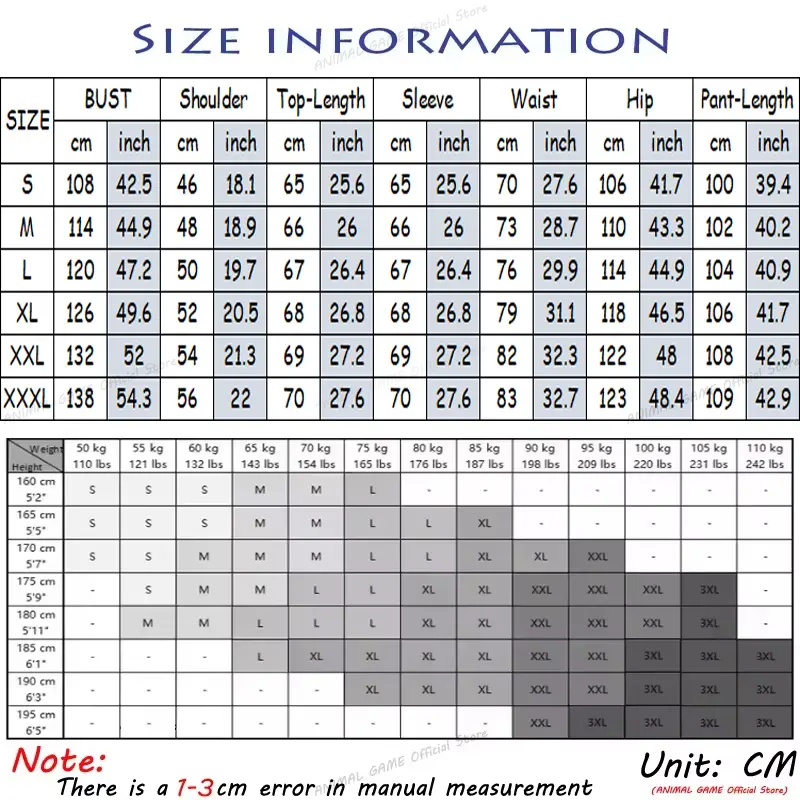Autumn Mens Long Sleeve Zipper Jacket Set Stand Up Coats Outdoor Sport Sweatwear Winter Warm Collar Sweatshirts 2 Piece Suit