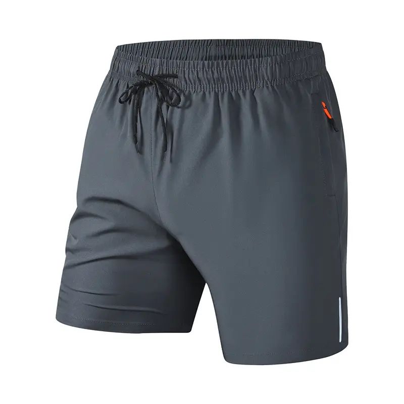Summer Men's Athletic Running Shorts Quick Dry Workout Shorts Lightweight Sports Gym Basketball Short Hiking