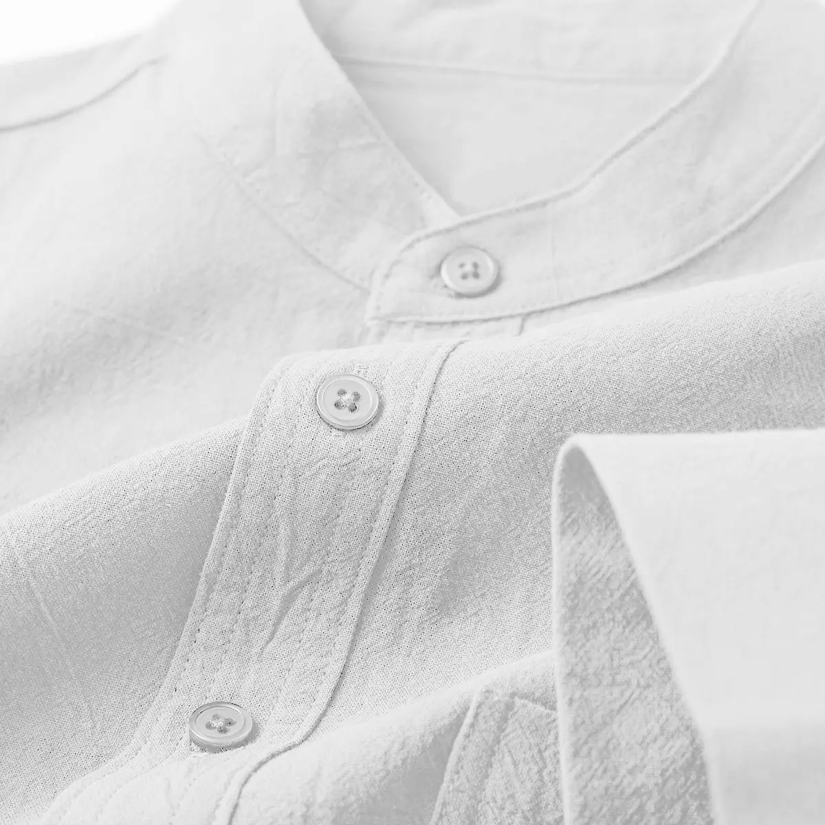 Mens Short Sleeve Henley T Shirts Casual Button Down Shirt Summer Lightweight Oversize Wear with Pocket Breathable Streetwear