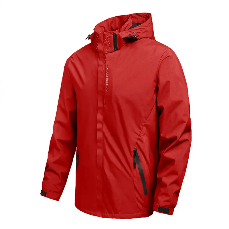 Outdoor Woman's Waterproof Raincoat Lightweight Raincoat with Hood Streetwear Hiking Windproof Jacket Climbing Outdoor Coats