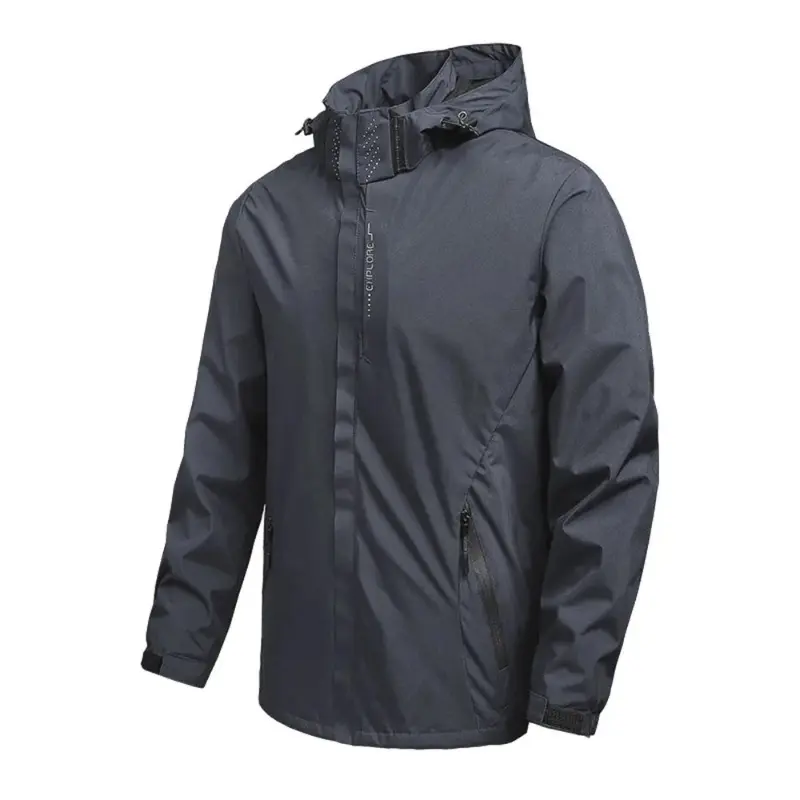 Outdoor Woman's Waterproof Raincoat Lightweight Raincoat with Hood Streetwear Hiking Windproof Jacket Climbing Outdoor Coats