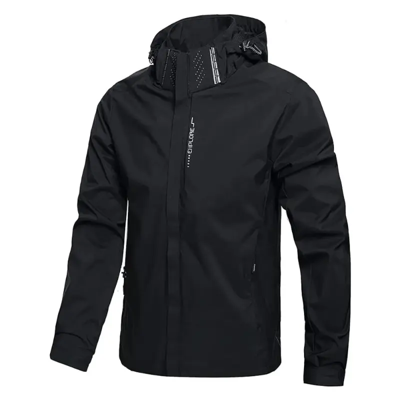 Outdoor Woman's Waterproof Raincoat Lightweight Raincoat with Hood Streetwear Hiking Windproof Jacket Climbing Outdoor Coats