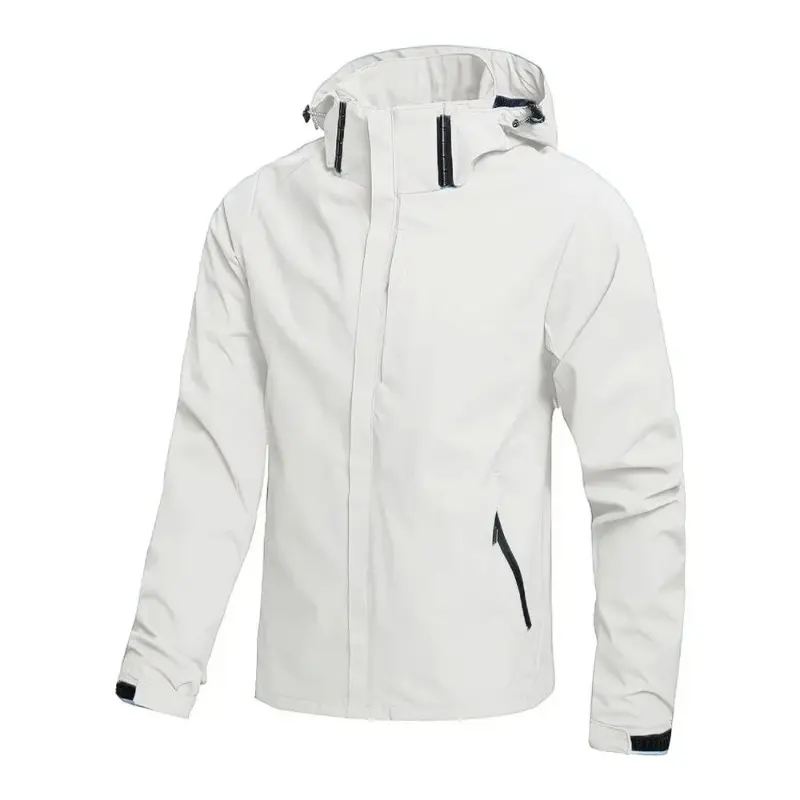 Men's Outdoor Waterproof Raincoat Lightweight Raincoat with Hood streetwear Hiking Windproof Jacket Climbing Outdoor Jackets