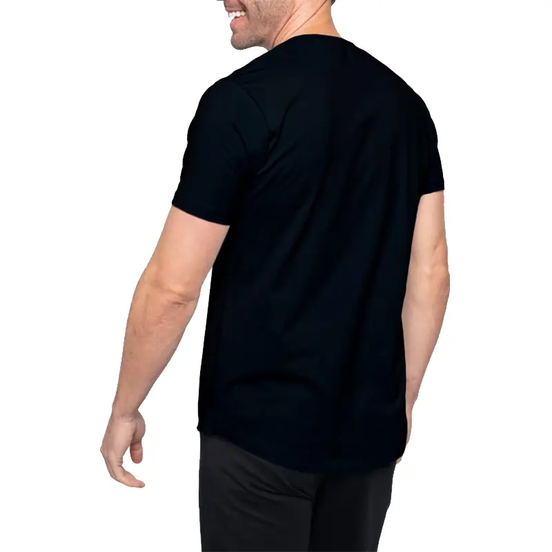 New Mens Short Sleeve T Shirts V Neck Cotton Shirts Breathable Lightweight Oversized T Shirt Sport Workout Streetwear