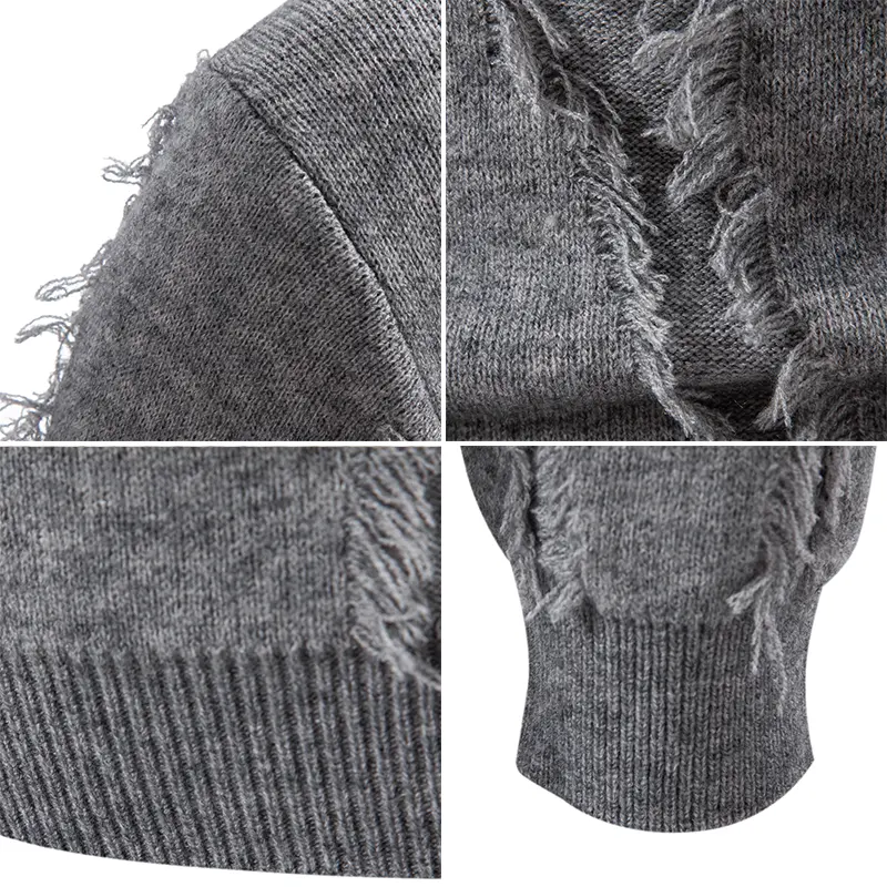 Half Turtleneck Knitted Sweater New Autumn Coats Winter Warm Mock Neck Sweatshirts Pullovers Man Brand Casual Mens Streetwear