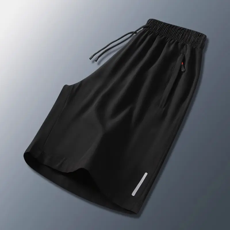 New Mens Sport Large Shorts Outwear Summer Beach Pants Ice Silk Quick Dry Lightweight Jogger Sweatwear Gym Shorts