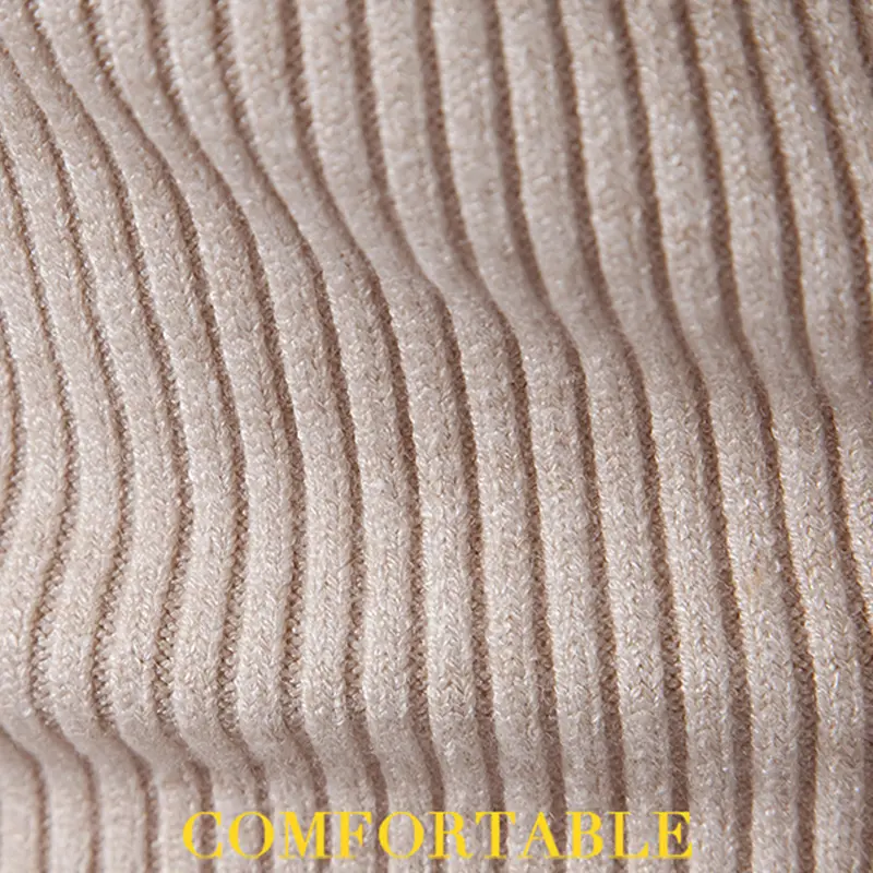 Autumn Men's Turtleneck Sweater Winter Knitted Striped Warm Outdoor Tops